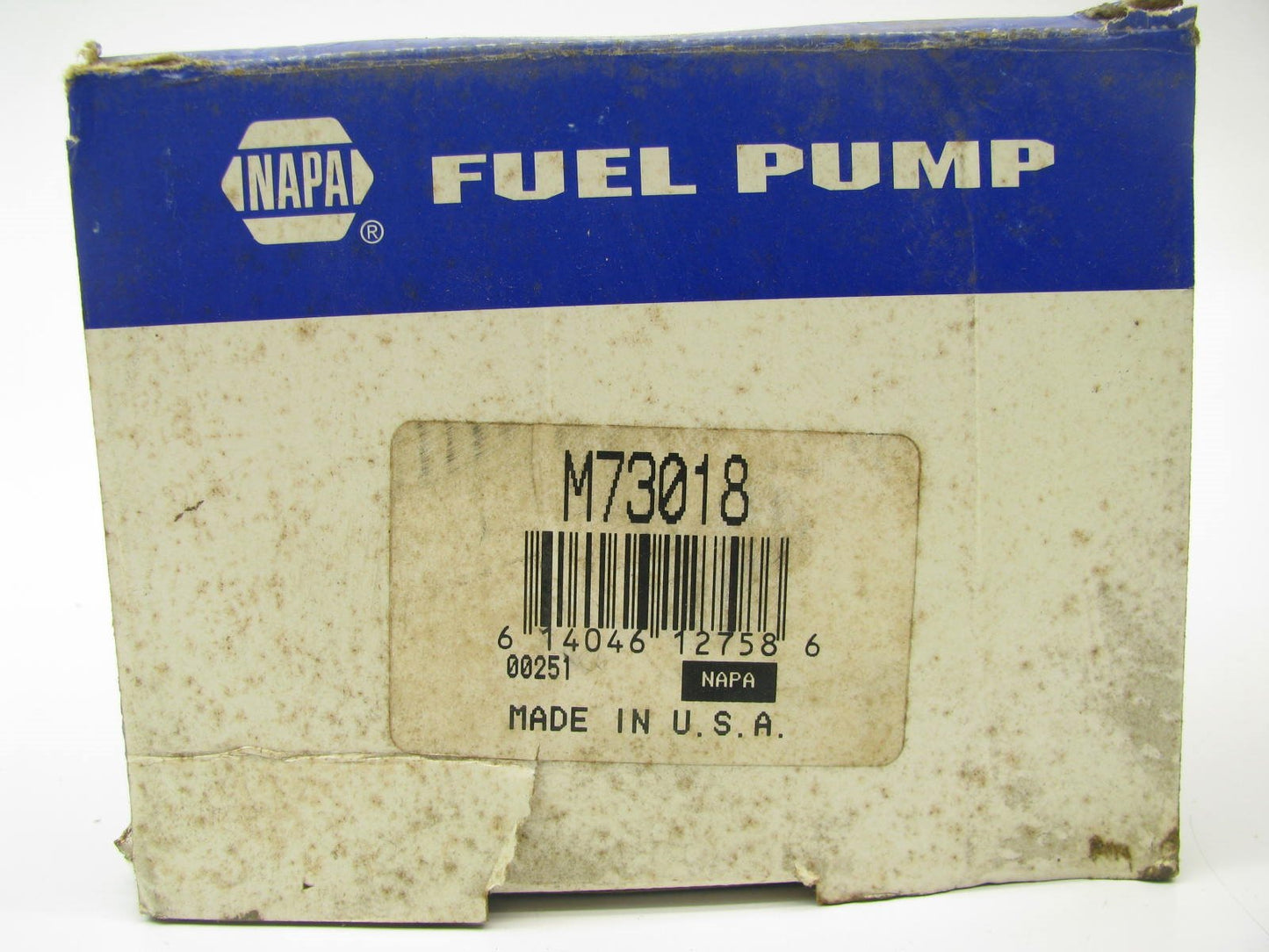 Napa (Carter) M73018 Mechanical Fuel Pump For Mercruiser 305, 350, 400 Marine