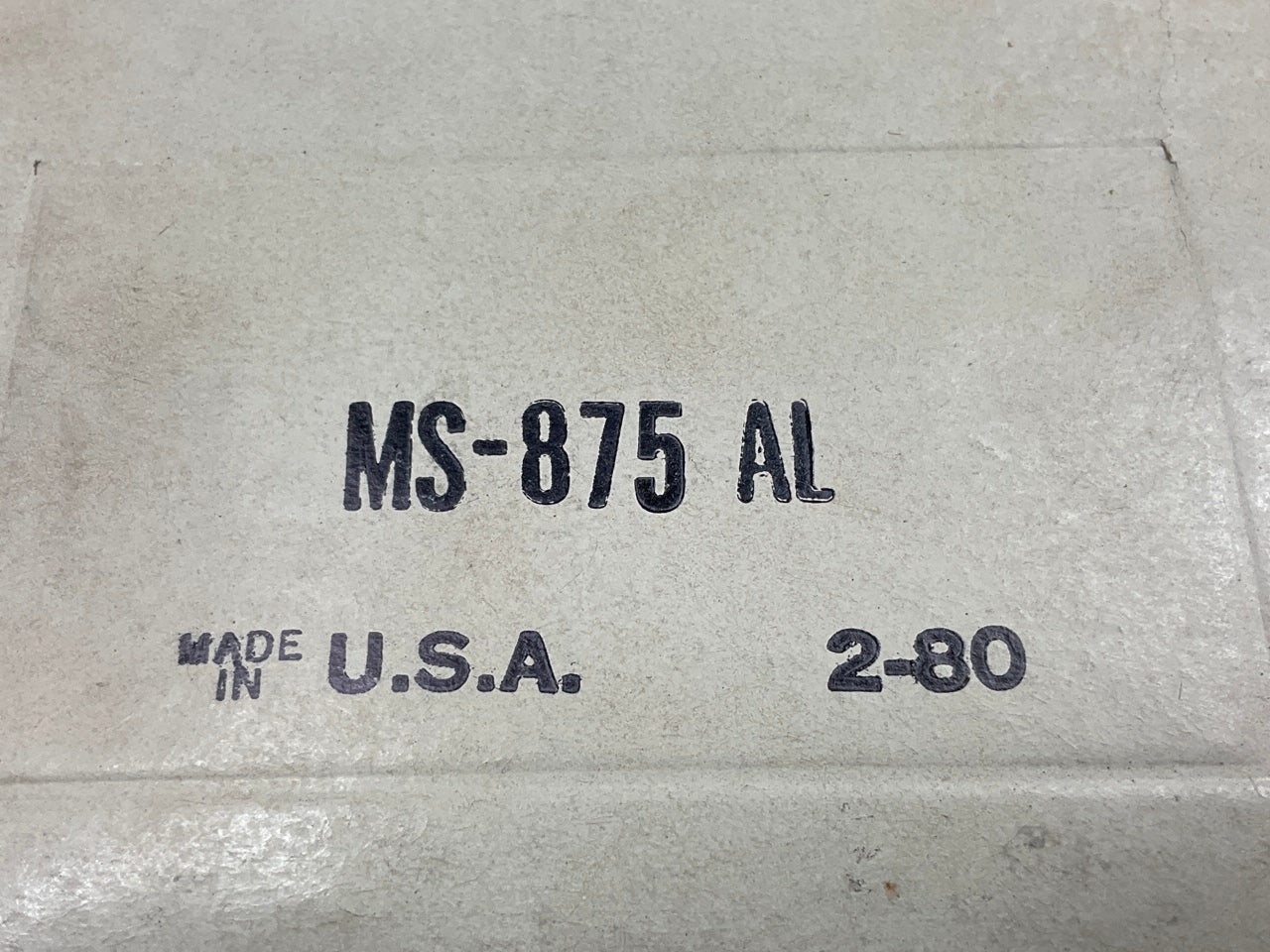 Napa MS-875AL Engine Main Bearings STD For John Deere 2020, 2030, 2630, 2640