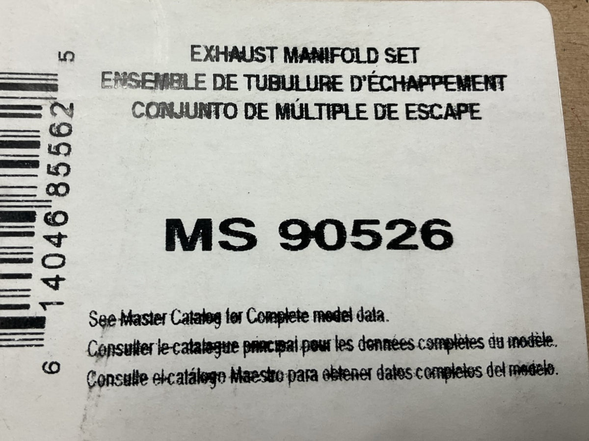 Napa MS90526 Exhaust Manifold Gasket Set - Ford 351C, 351M, 400, V8