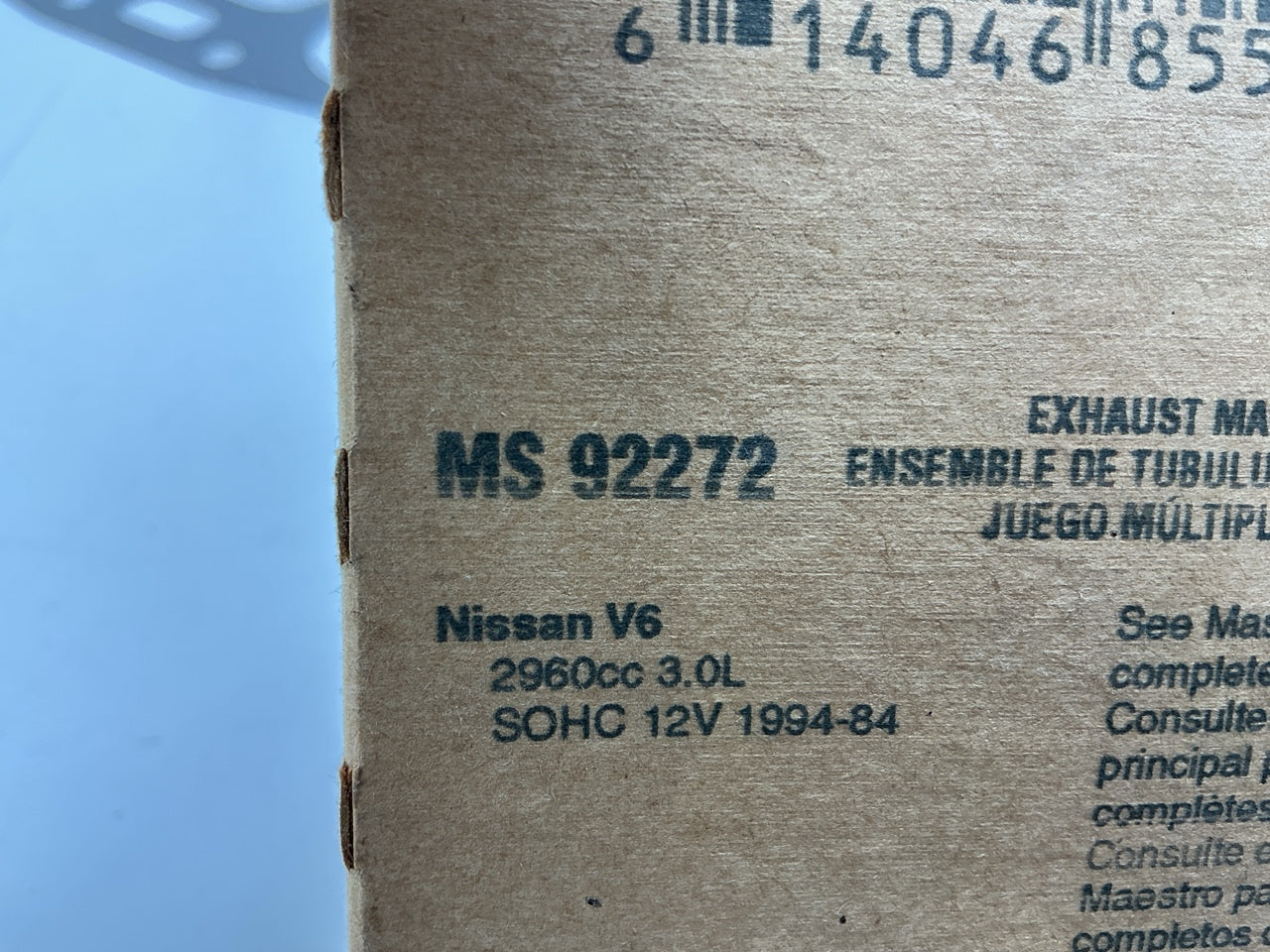 Napa MS92272 Exhaust Manifold Gasket Set For 1984-1989 Nissan 300ZX VG30 Z31