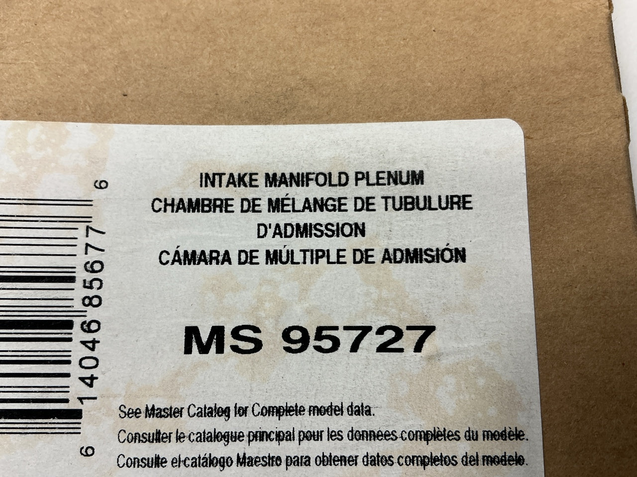 Napa MS95727 UPPER Fuel Injection Plenum Gaskets 95-02 Ford Mercury 2.5L 3.0L