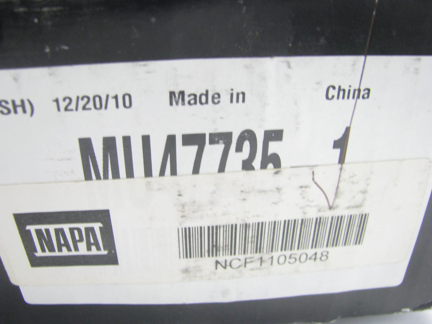 Napa MU47735-1 Clutch Kit - 8-7/8'' Diameter X 7/8'' Input X 20T Spline