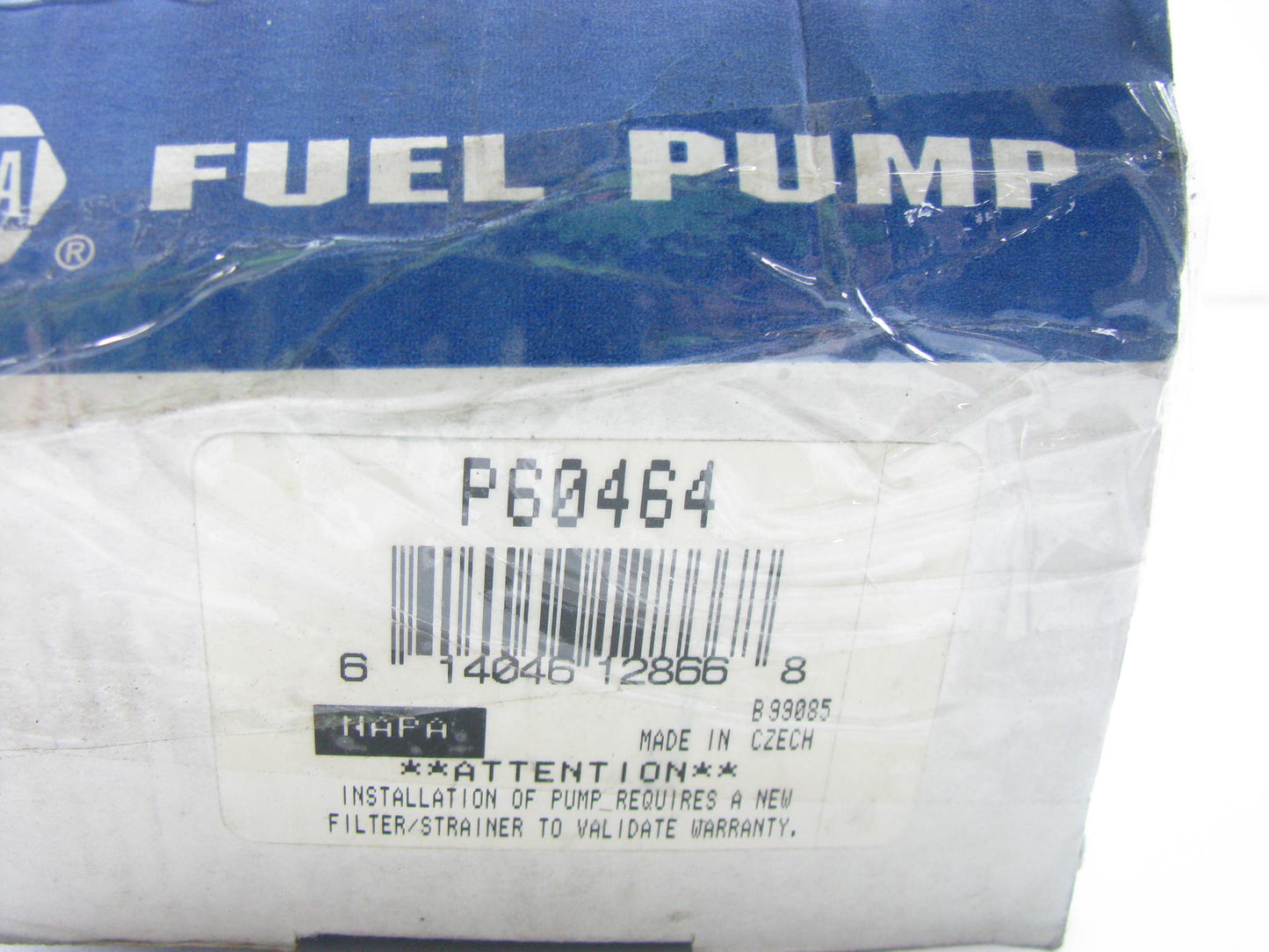 Napa P60464 Electric Inline Fuel Pump OEM Bosch # 0580254957