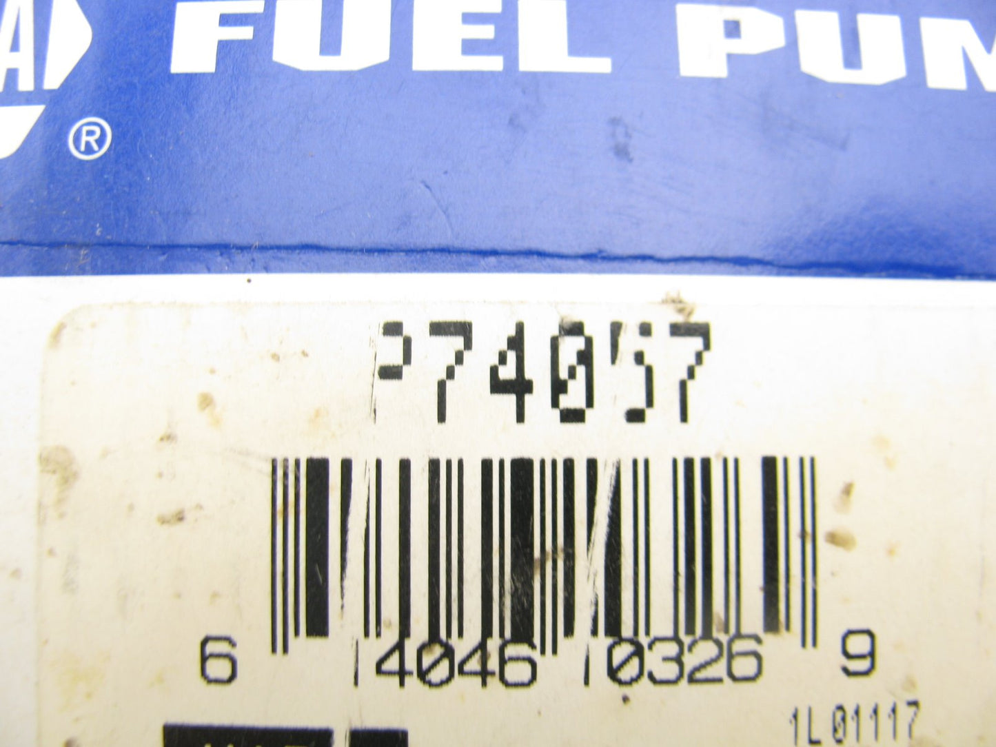 New Napa P74057 Electric Fuel Pump