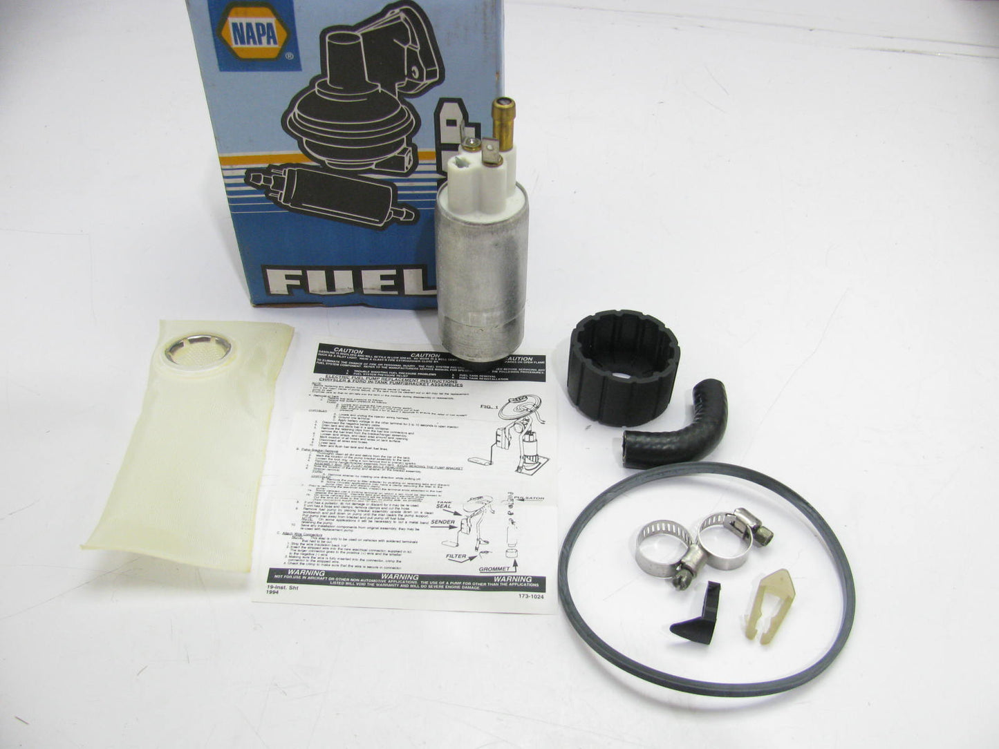 Napa (Made By Carter) P74124 Fuel Pump And Strainer Set
