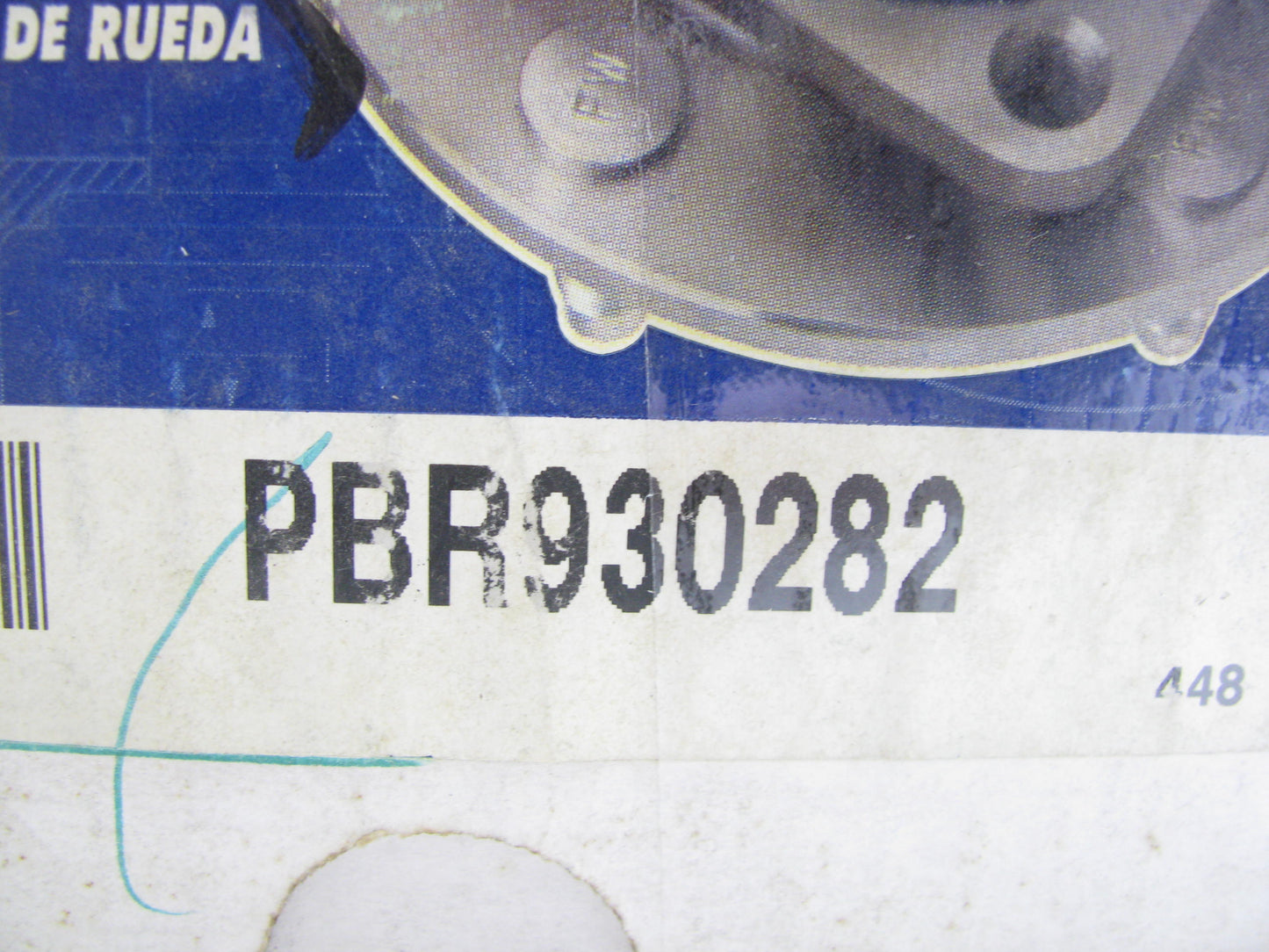 Napa PBR930282 Rear Hub Wheel Bearing For 1999-05 Sonata, 01-06 Optima