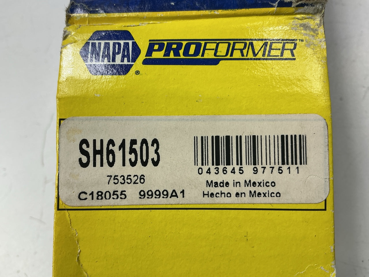 (2) Napa SH61503 Rear Shocks 1990-1996 Chevy Lumina APV, Silhouette, Trans Sport