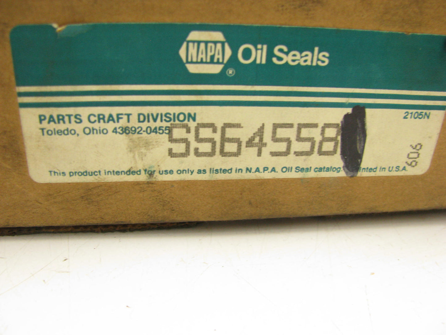 Napa SS64558 Rear Inner Wheel Seal