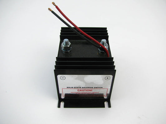 Napa ST50 Solid State Starter Solenoid Switch 9-31 Volts, 85 Amps Max. 4-term.
