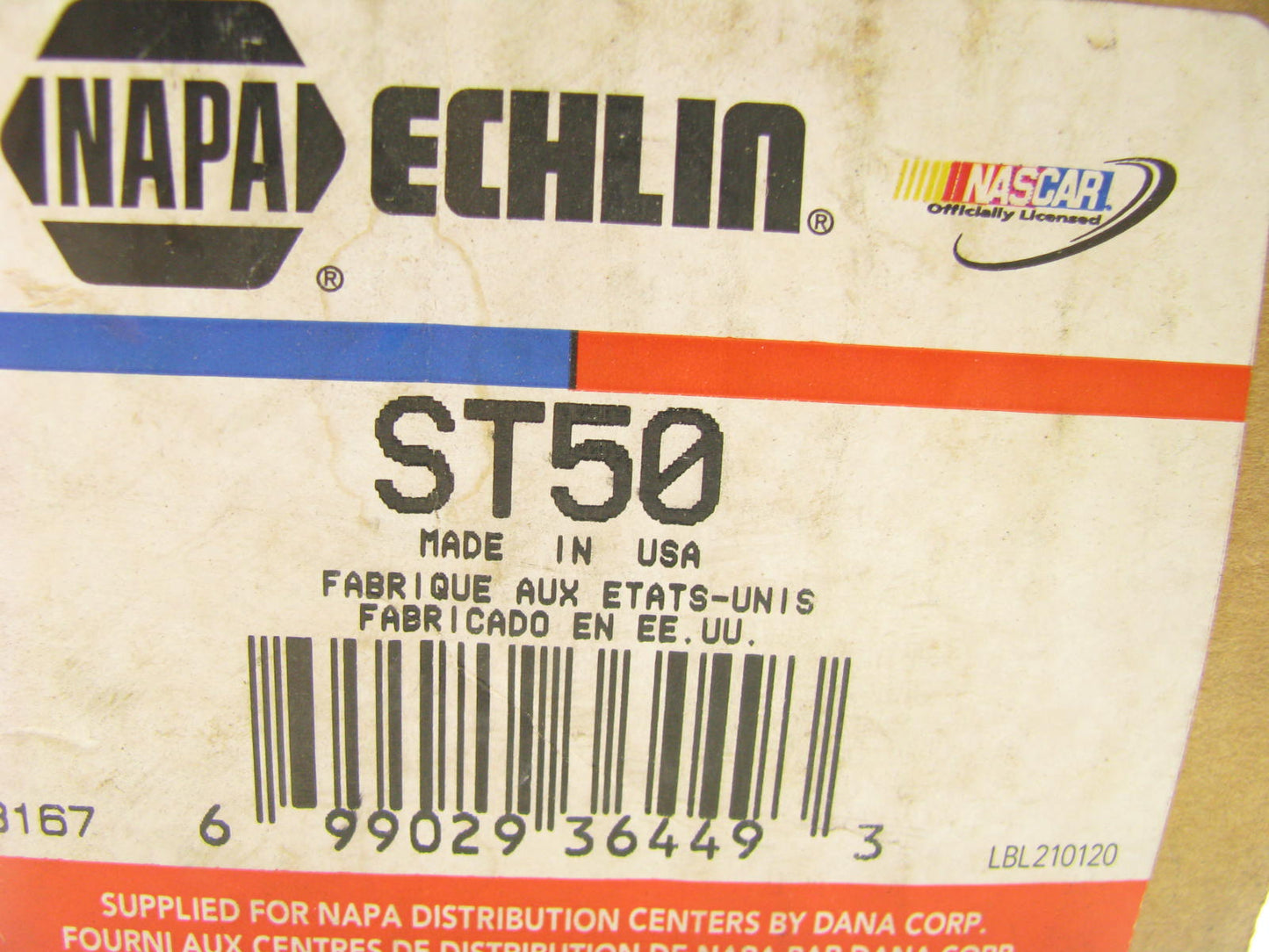 Napa ST50 Solid State Starter Solenoid Switch 9-31 Volts, 85 Amps Max. 4-term.