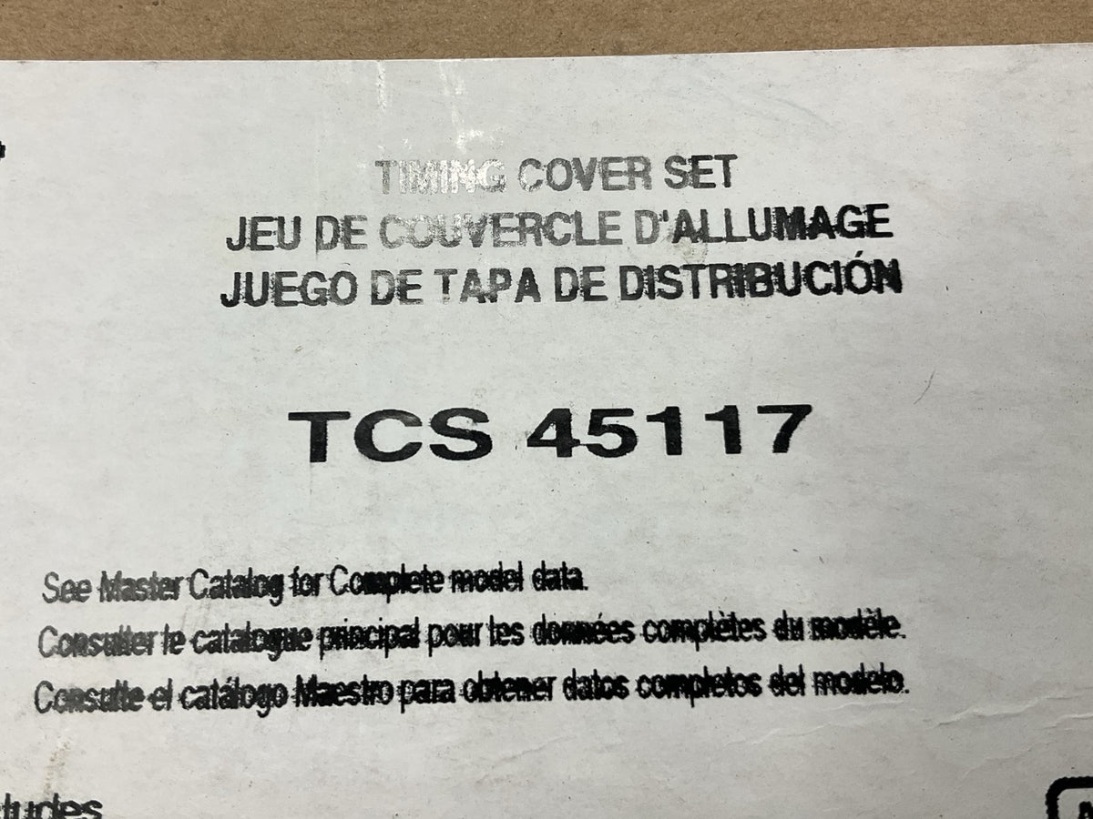 Napa TCS45117 Timing Cover Gasket Set For 64-06 Jeep AMC 2.5 3.8 4.0L 4.2L