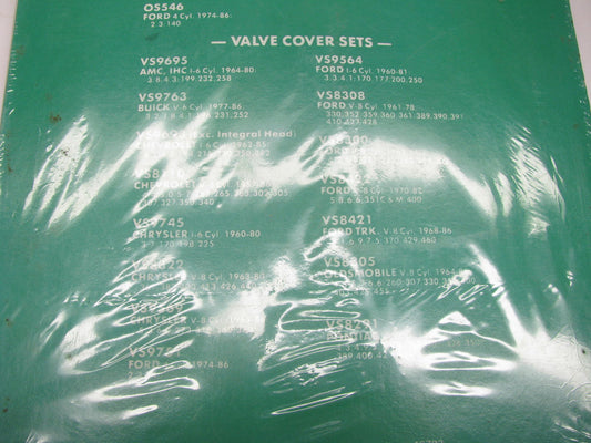 Napa VS8421 Engine Valve Cover Gasket Set