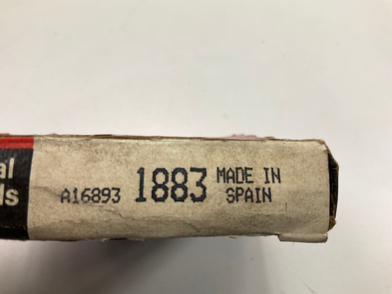 (2) National 1883 FRONT OUTER Wheel Seal