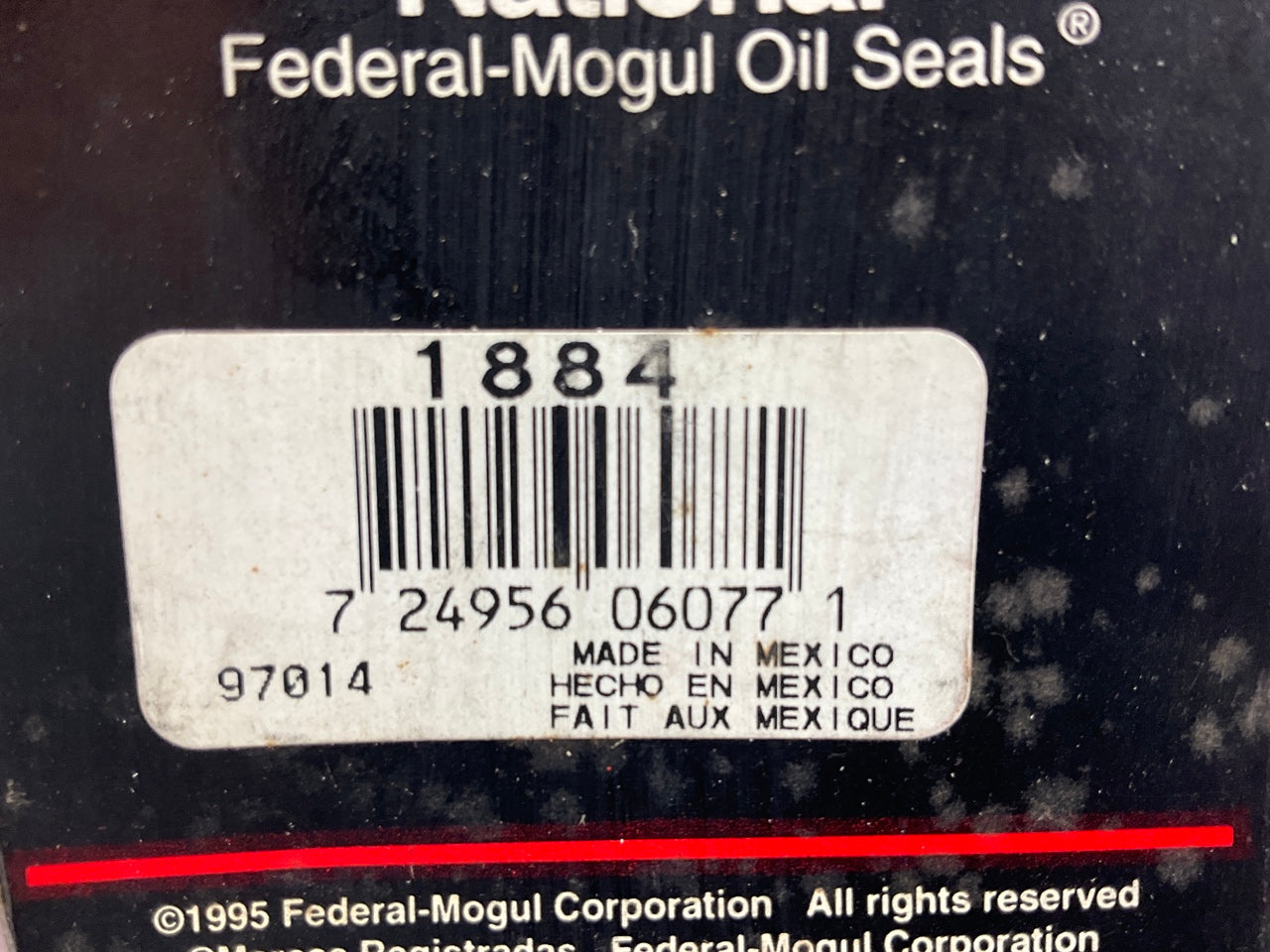 National 1884 FRONT INNER Wheel Seal 1981-1985 Mazda GLC