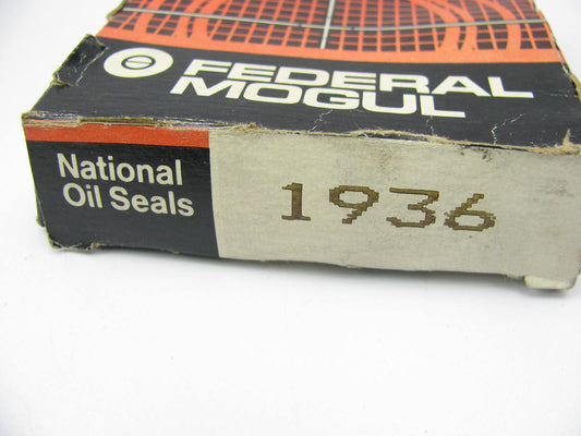 (2) National 1936 Front Inner Wheel Seals For 85-87 Honda Prelude 85 Accord, FWD
