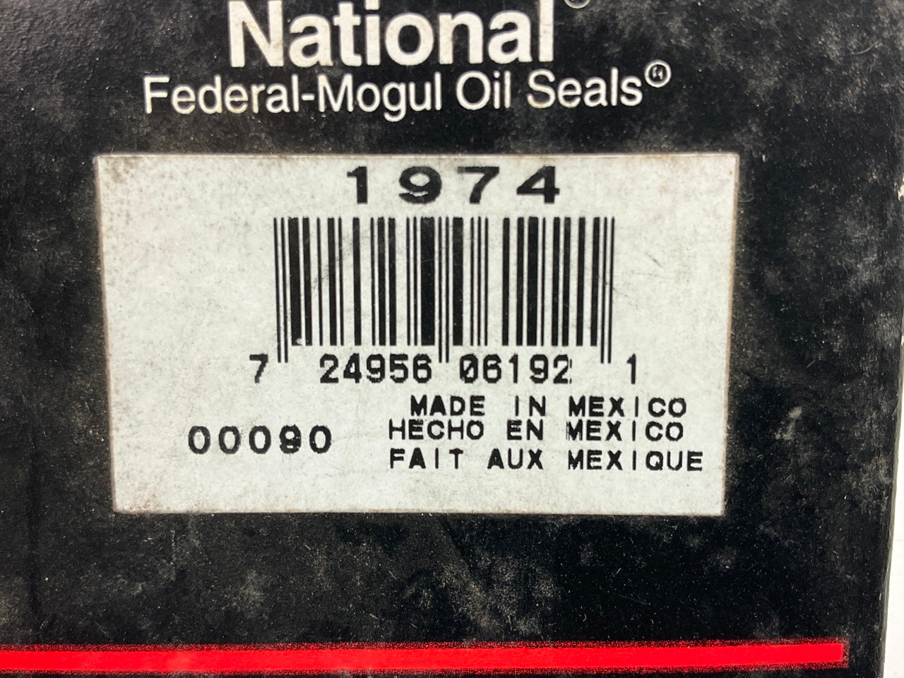 (2) National 1974 Wheel Seals