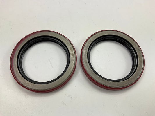 (2) National 2081 Rear Inner Wheel Seals - PM2081 28425 49552