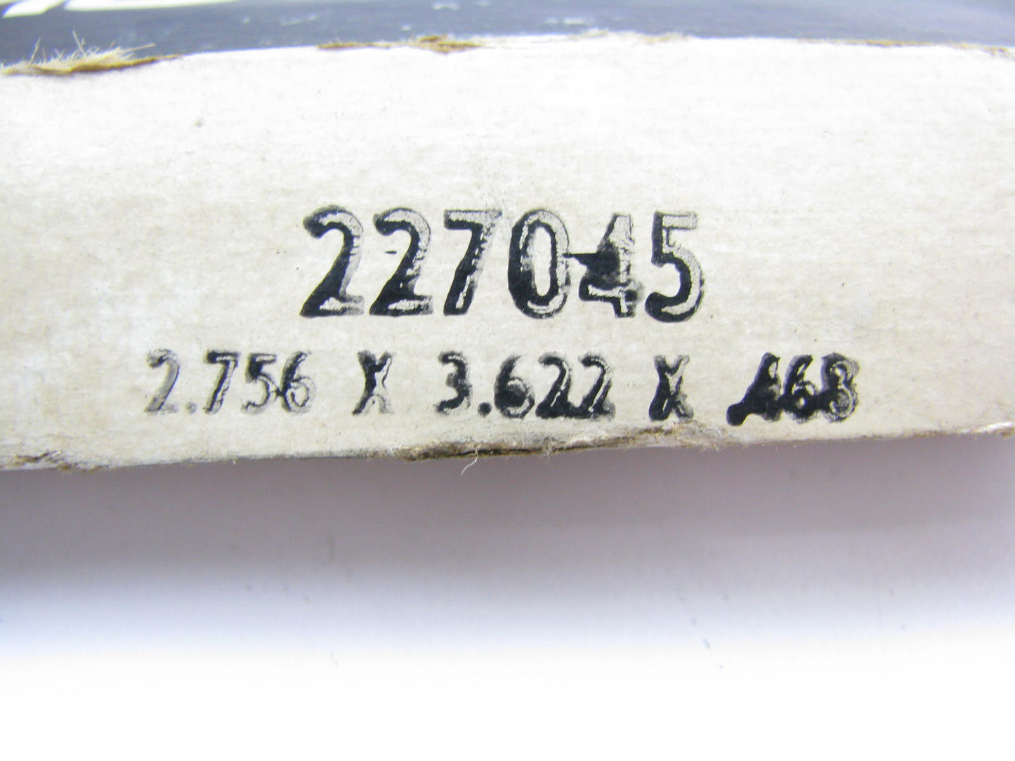 National 227045 Engine Crankshaft Seal - Rear