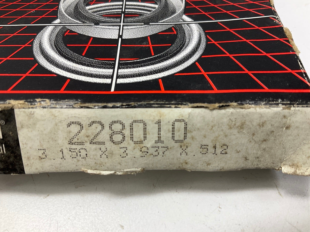 National 228010 Engine Crankshaft Seal Rear - 100mm OD X 80mm ID X 13mm