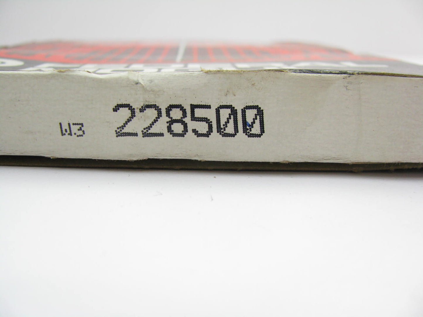 National 228500 Oil Seal - 4.141'' OD X 3.346'' ID X 0.394'' Wide