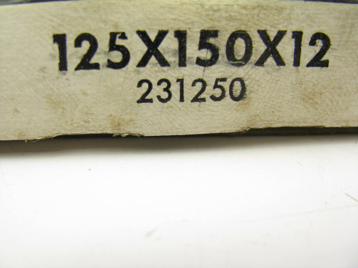 National 231250 Multi-Purpose Seal - 5.921'' OD X 4.921'' ID X 0.472'' Wide