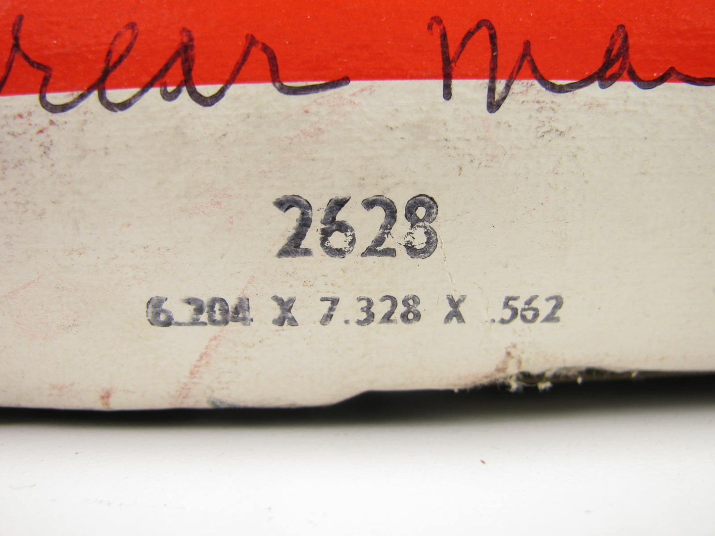 National 2628 Oil Seal - 7.328'' OD X 6.204'' ID X 0.562'' Width - 62000