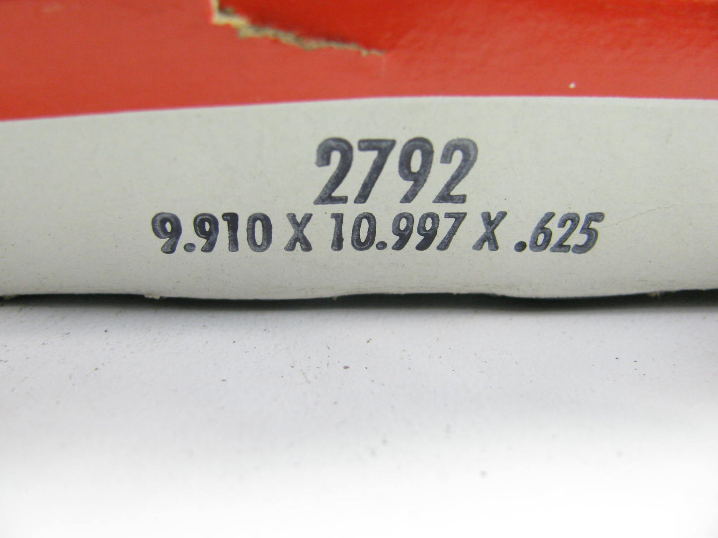 National 2792 Oil Seal - 10.997'' OD X 9.910'' ID X 0.625'' Wide