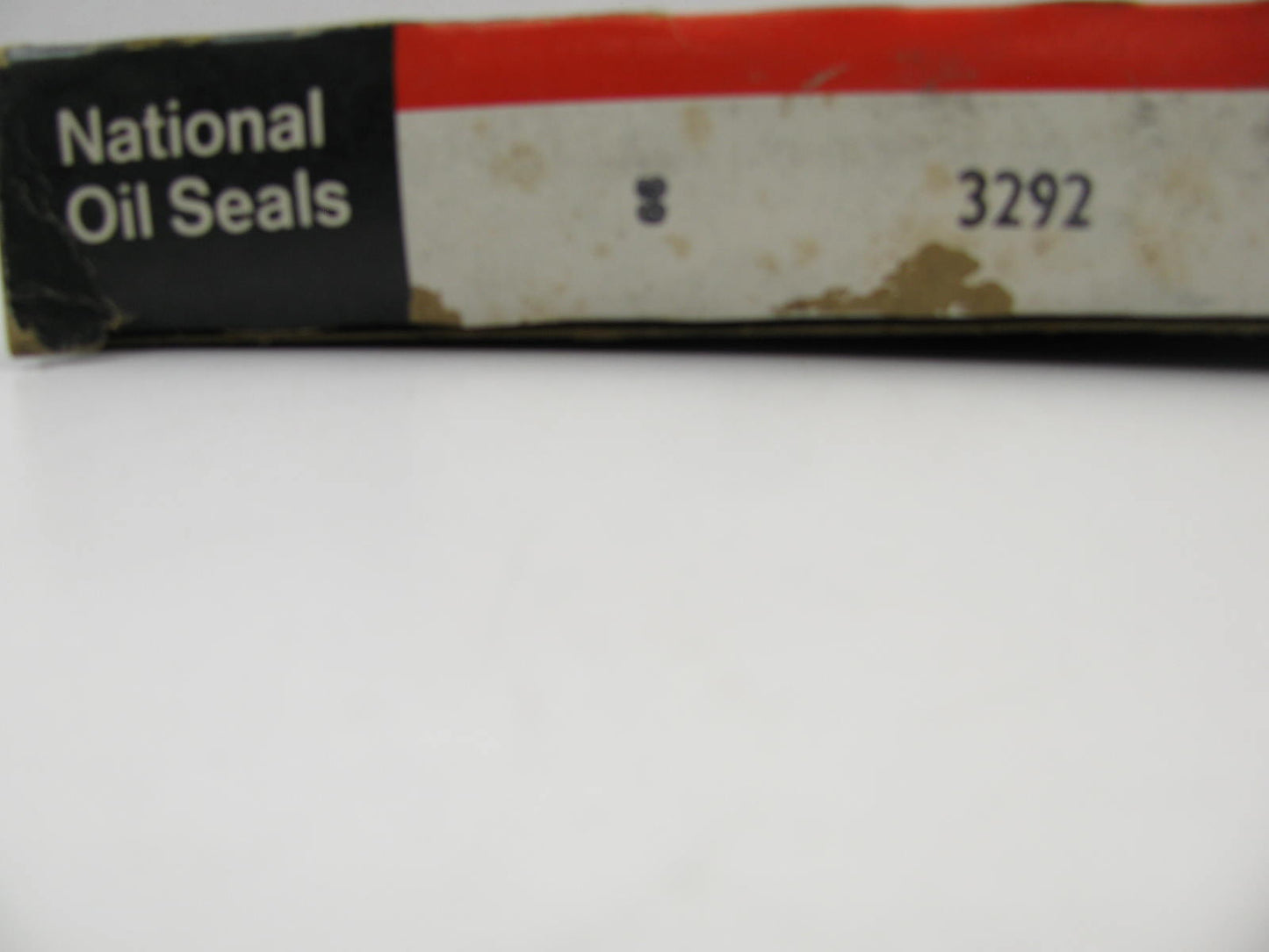 National 3292 Wheel Oil Seal - 6.8820'' OD X 5.3750'' ID X 1.0000'' Wide