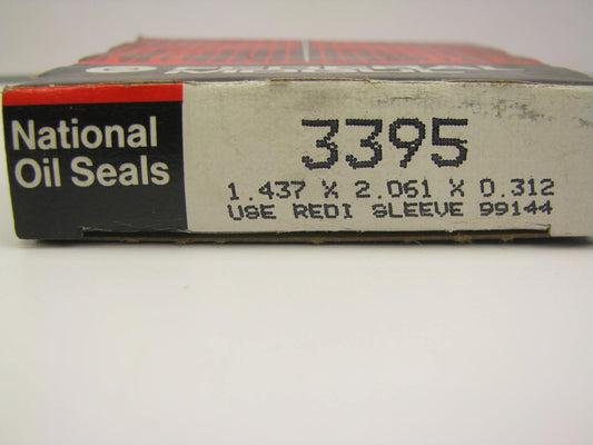 National 3395 Rear Inner Wheel Seal for 1978-1980 Ford Fiesta