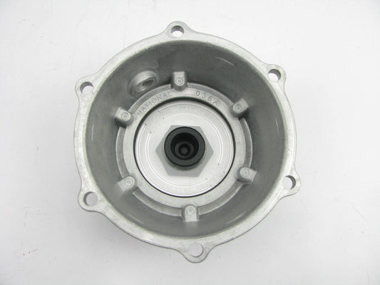 National 343-036 Truck Trailer Oil Bath Hub Cap - 6.585'' OD 5.875'' Bolt Circle