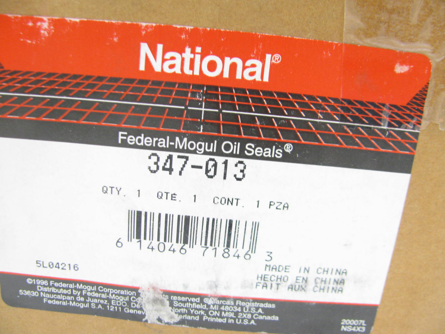 National 347-013 Heavy Duty Cast Aluminum Truck Axle Hub Cap
