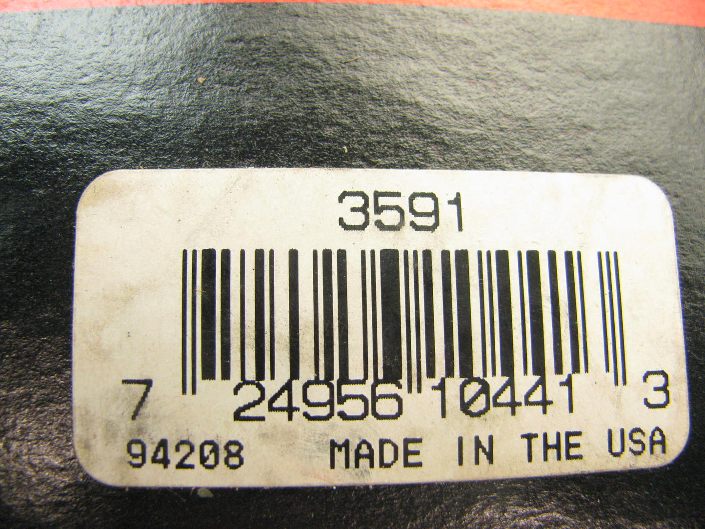 National 3591 Oil Seal - 5.501'' OD X 2.750'' ID X 1.266'' Wide