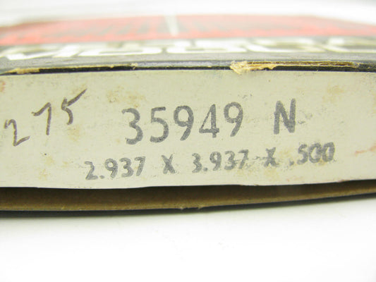 National 35949 Oil Seal - 3.937'' OD X 2.937'' ID X 0.500'' Wide - 29275
