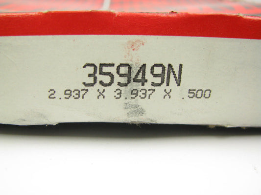 National 35949N Oil Seal - 3.937'' OD X 2.937'' ID X 0.500'' Wide - 29275