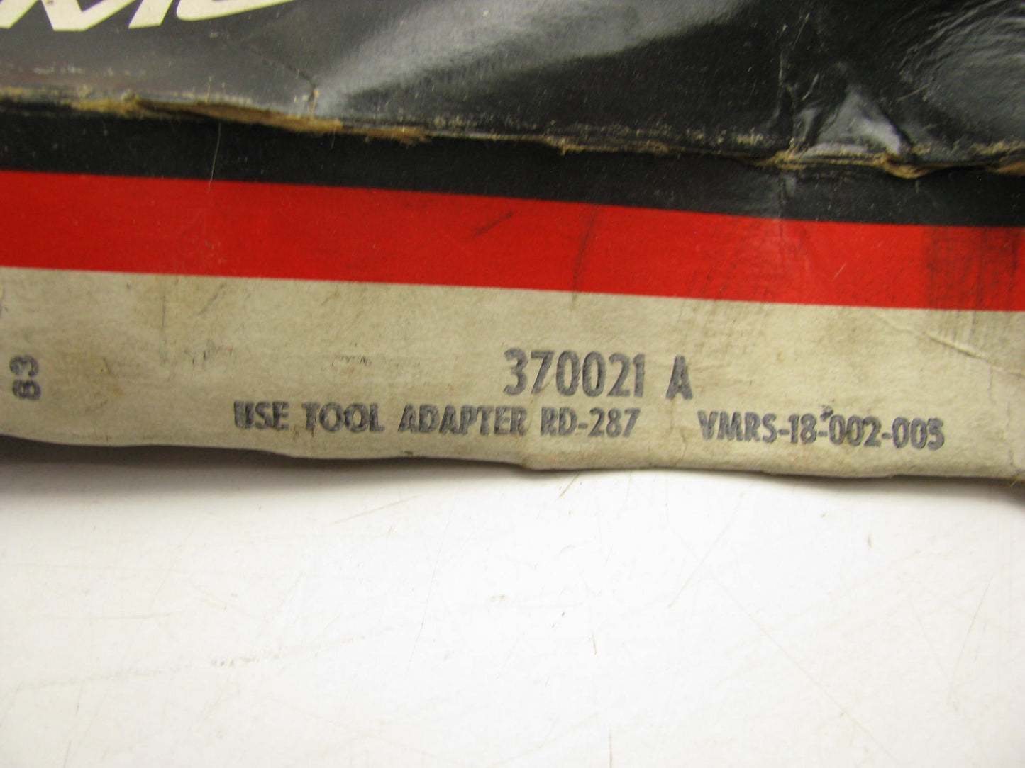 National 370021A Rear Wheel Seal - 6.265'' OD X 4.500'' ID X 0.610''
