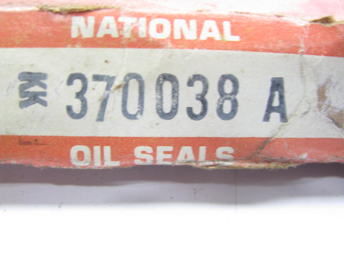 National 370038A Wheel Oil Seal - 7.4440'' OD X 5.0000'' ID X 0.6050'' Wide