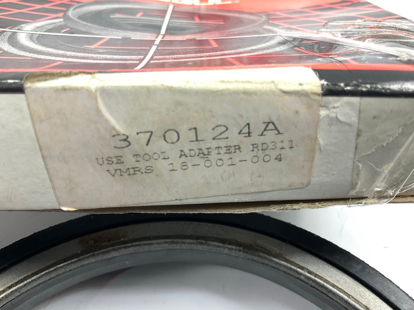 RUBBER OUTER DESIGN - National 370124A Wheel Seal - 5.391'' OD X 4.500'' X 0.98 W