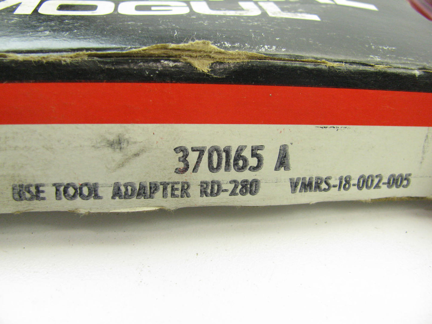 National 370165A Wheel Seal - 5.381'' OD X 3.875'' ID X 0.9844'' Wide