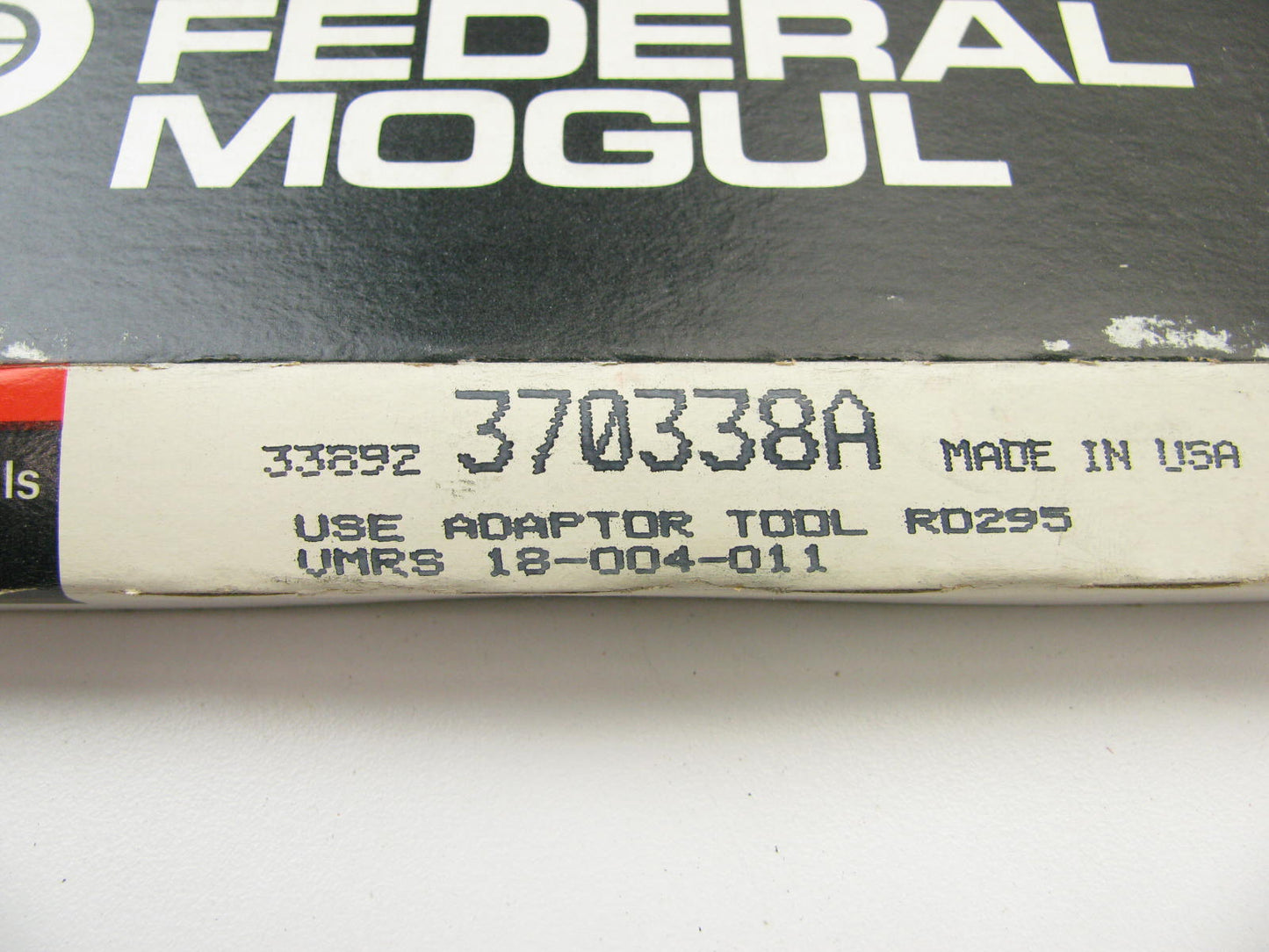 National 370338A Oil Seal - 5.798'' OD X 4.375'' ID X 0.600'' Wide