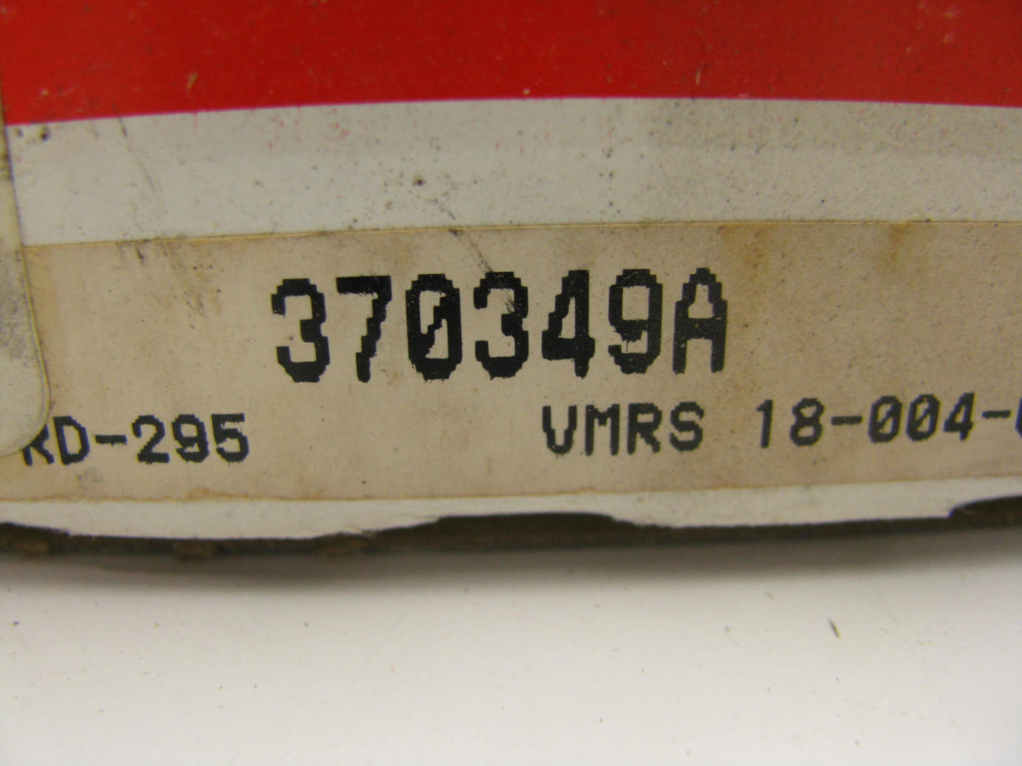 National 370349A Oil Seal - 5.798'' OD X 4.000'' ID X 0.600'' Wide