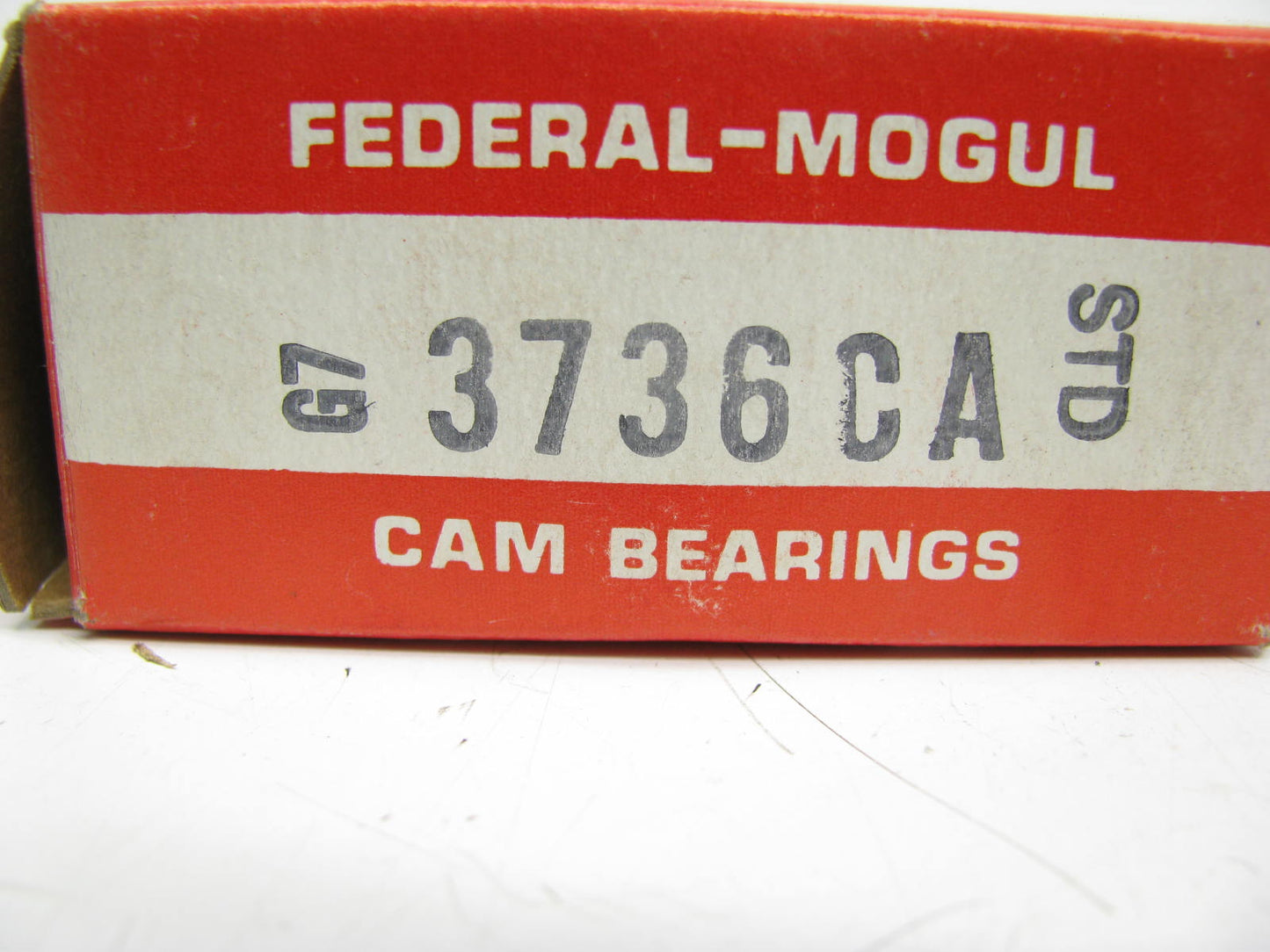 National 3736CA Rod Bearings Bendix-Westinghouse 2 Cyl Tu-Flo 501 Compessor
