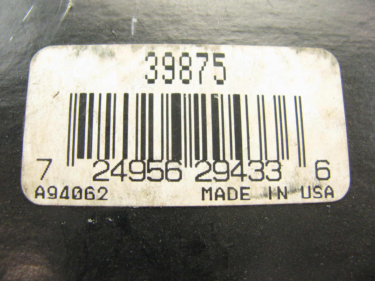 National 39875 Oil Seal - 2.130'' OD X 1.496'' ID X 0.984'' Wide