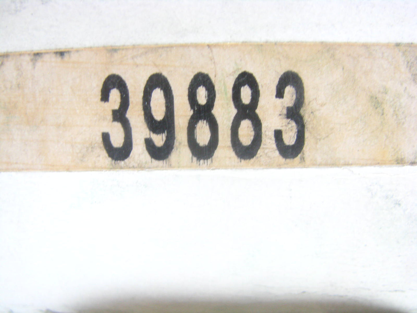 National 39883 Oil Seal - 8.661'' OD X 6.238'' ID X 1.100'' Wide