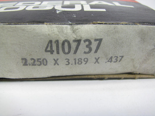 National 410737 Oil Seal - 3.189'' OD X 2.250'' ID X 0.437'' Wide