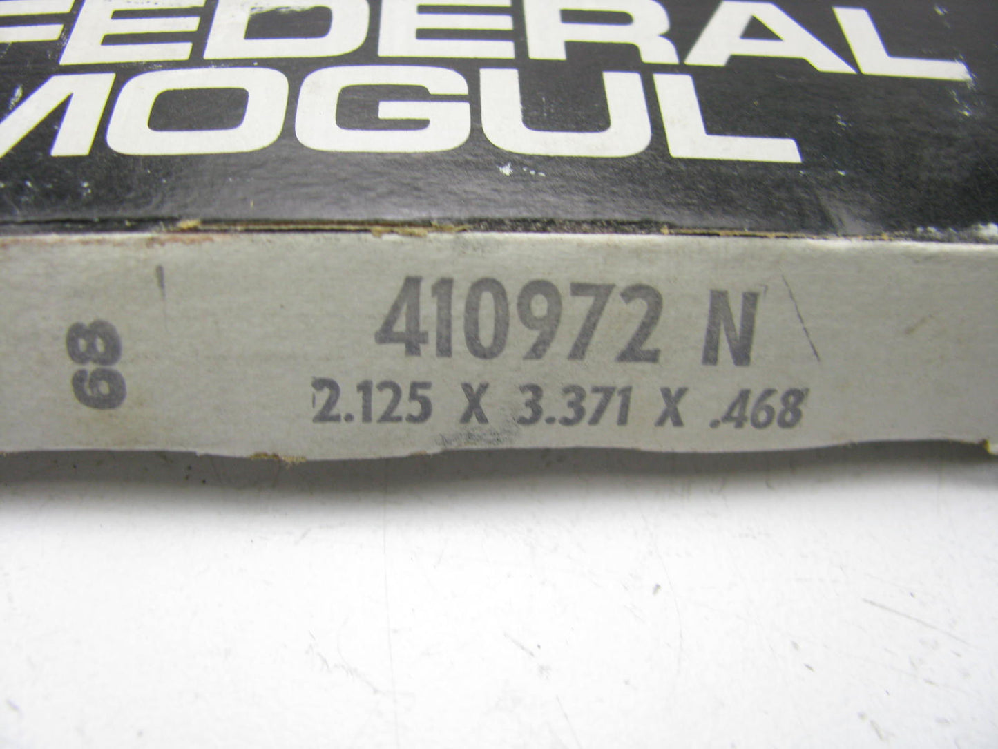 National 410972N Multi Purpose Seal - 3.371'' OD X 2.125'' ID X 0.468'' Wide