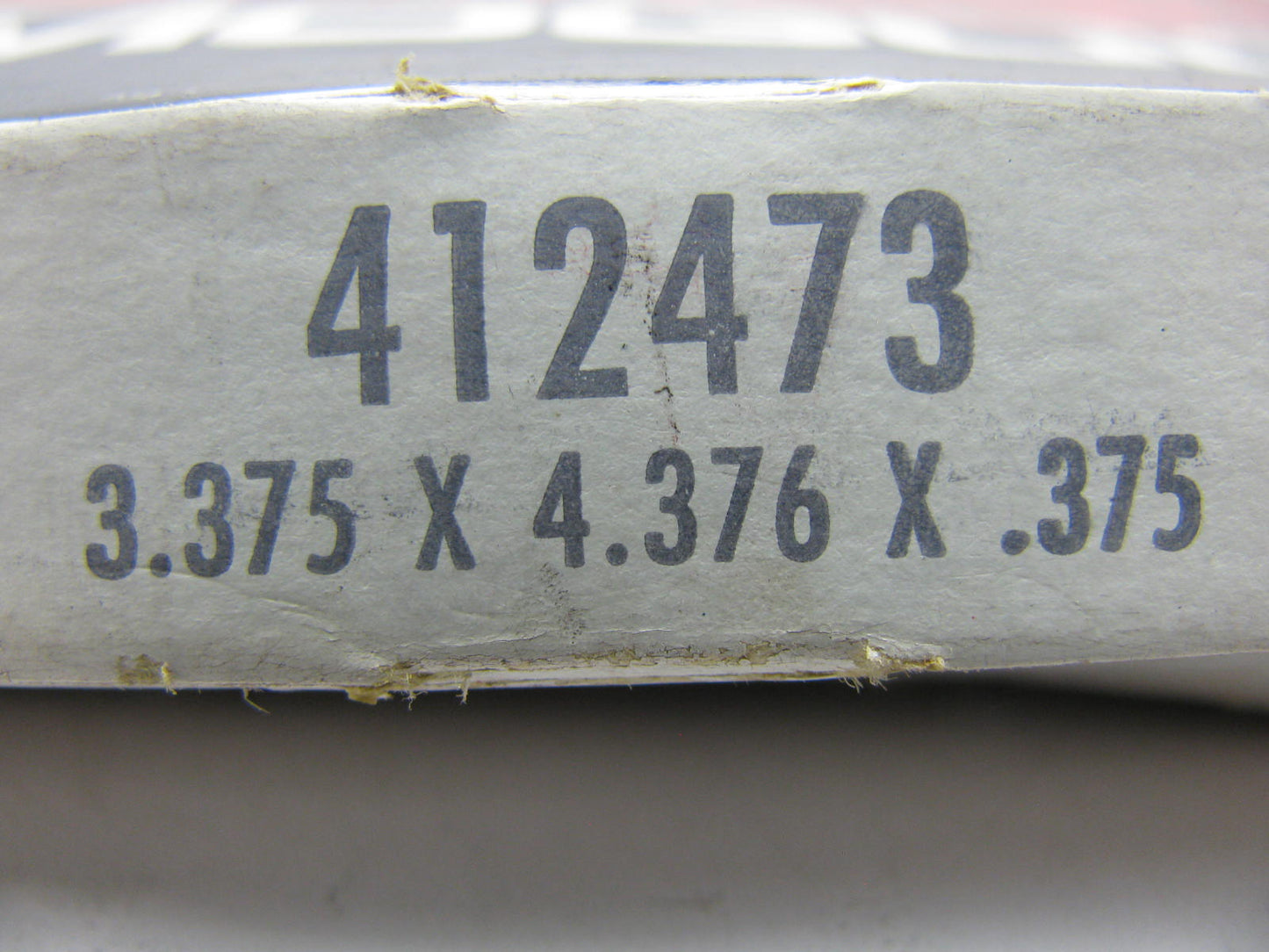 National 412473 Wheel Seal - 4.376'' OD X 3.375'' ID X 0.375'' Wide