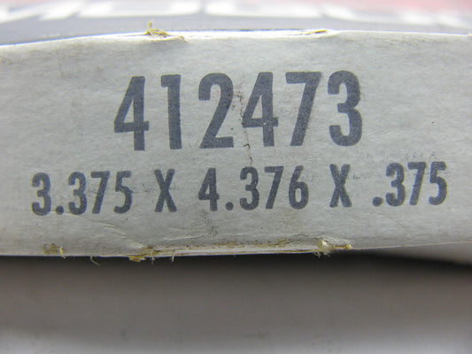National 412473 Wheel Seal - 4.376'' OD X 3.375'' ID X 0.375'' Wide