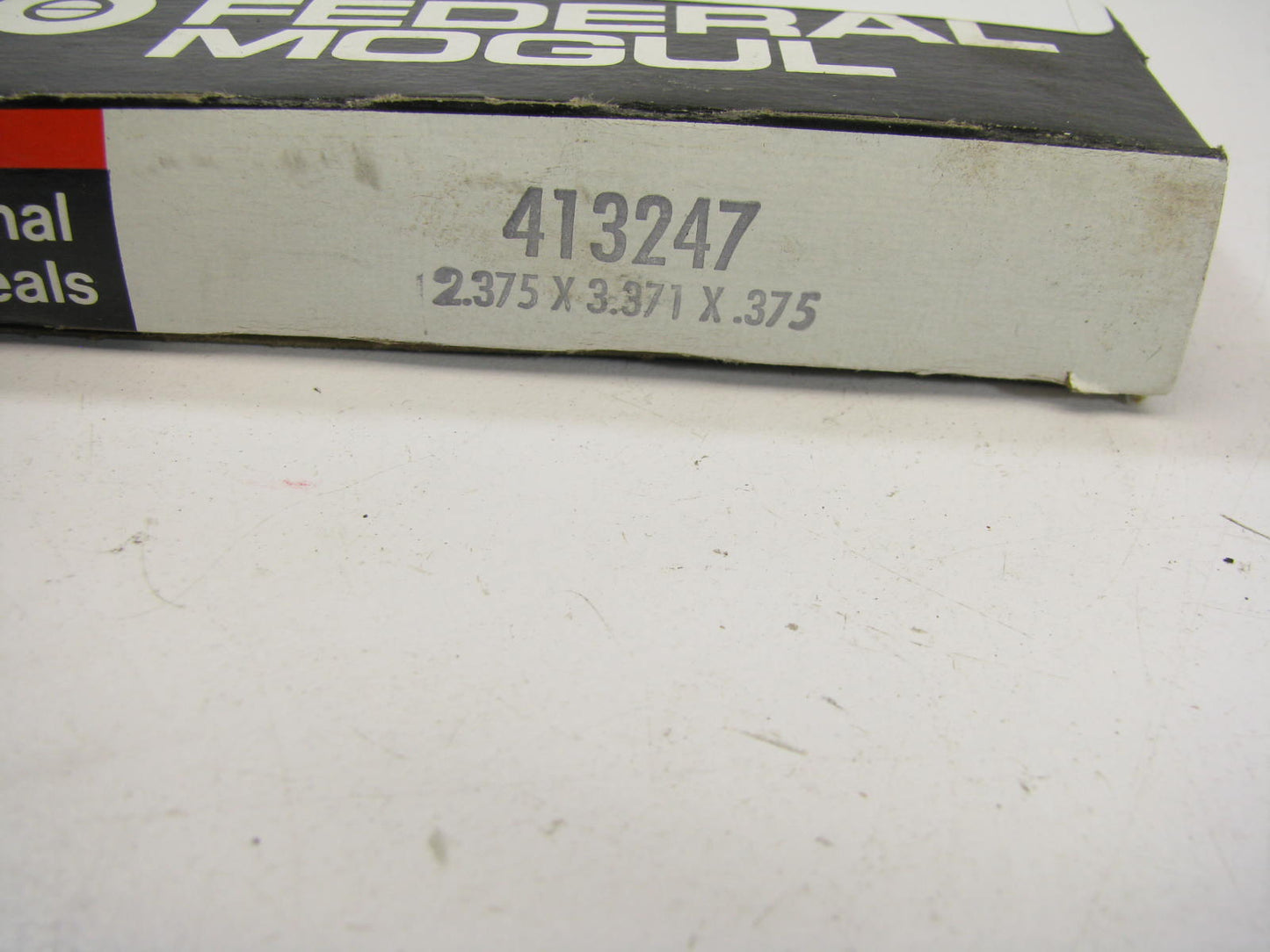 National 413247 Wheel Oil Seal 2.375'' OD X 3.371'' ID X 0.375'' Wide