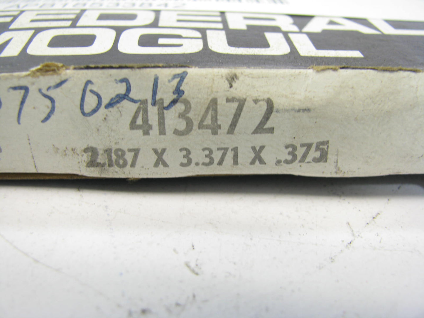 National 413472 Oil Seal - 3.371'' OD X 2.187'' ID X 0.375'' Wide