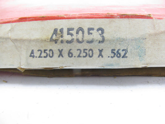 National 415053 Oil Seal - 6.250'' OD X 4.250'' ID X 0.562'' Wide
